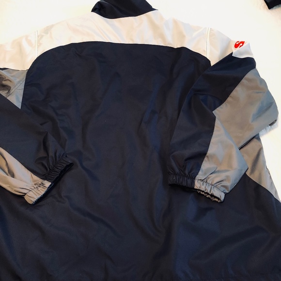 NWT New England Patriots NFL Sports Illustrated Wind Breaker - Picture 5 of 8